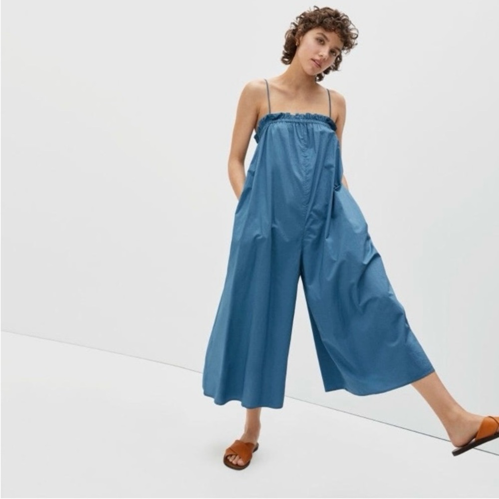 Wide leg jumpsuit